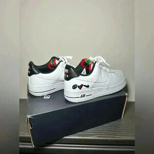 Limited Edition Nike Air Force Peace x Love x Swoosh- Women’s Size 9.5